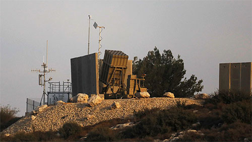 Maniobras militares de Hamas activan el sistema antimisiles israelí